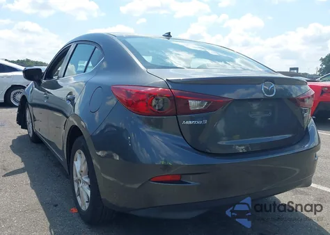 2016 Mazda Mazda3 I Grand Touring z USA, uszkodzony, nr VIN JM1BM1X77G1294877